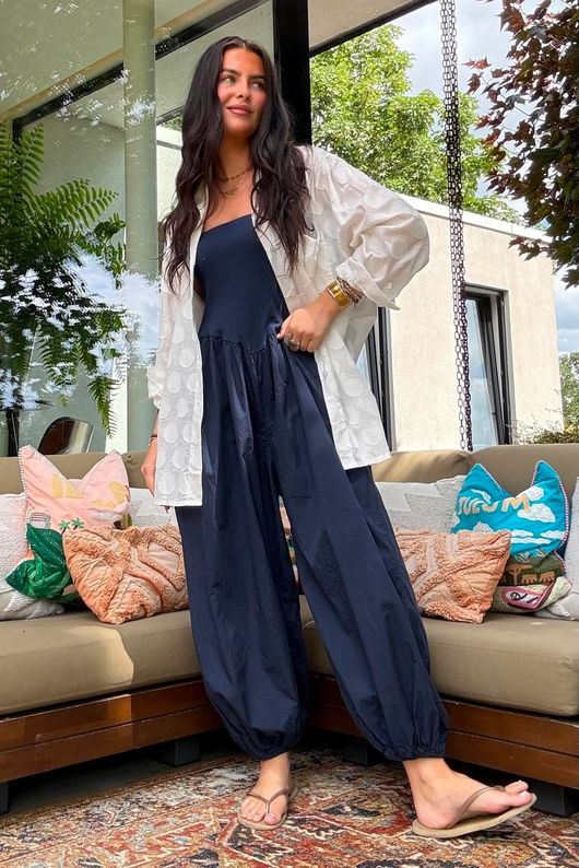 Bambalino Jumpsuit Navy